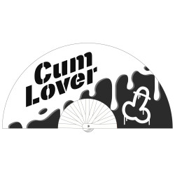 M Proud Éventail Cum Lover 64cm